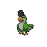 Dark Squawkabilly (Green)